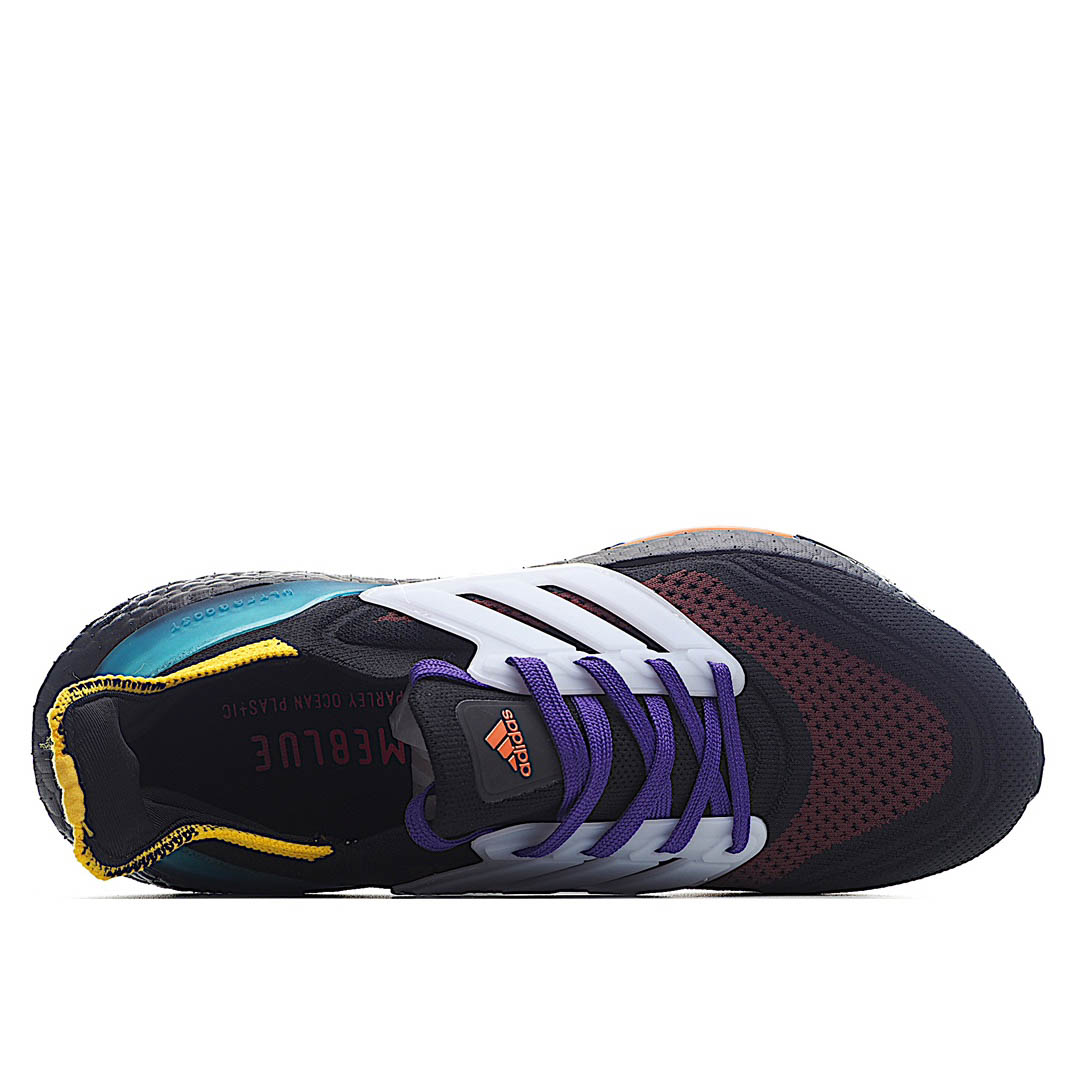 Adidas UltraBoost 21 'Black Pulse Aqua'