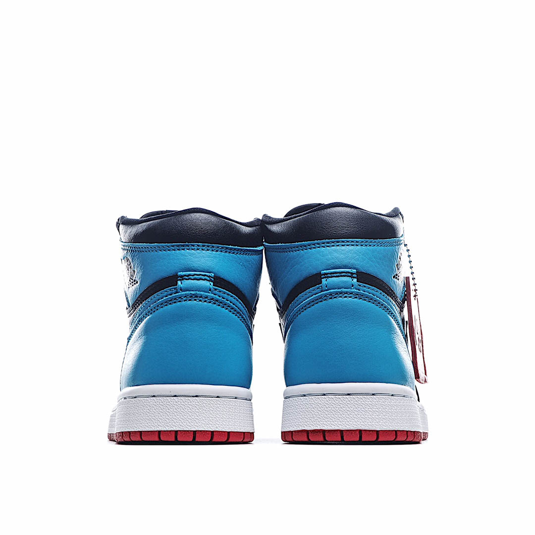 Wmns Air Jordan 1 High OG 'UNC To Chicago'