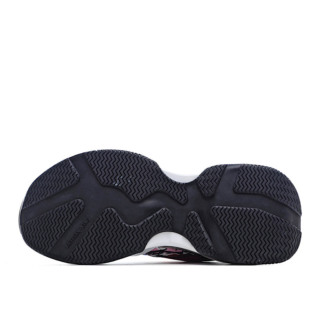 Dior D-Connect rubber sneakers