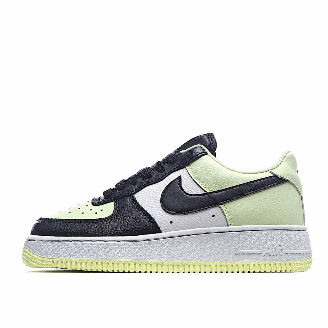 Nike AIR FORCE 1 LOW SURFACES IN “BARELY VOLT” 黑绿