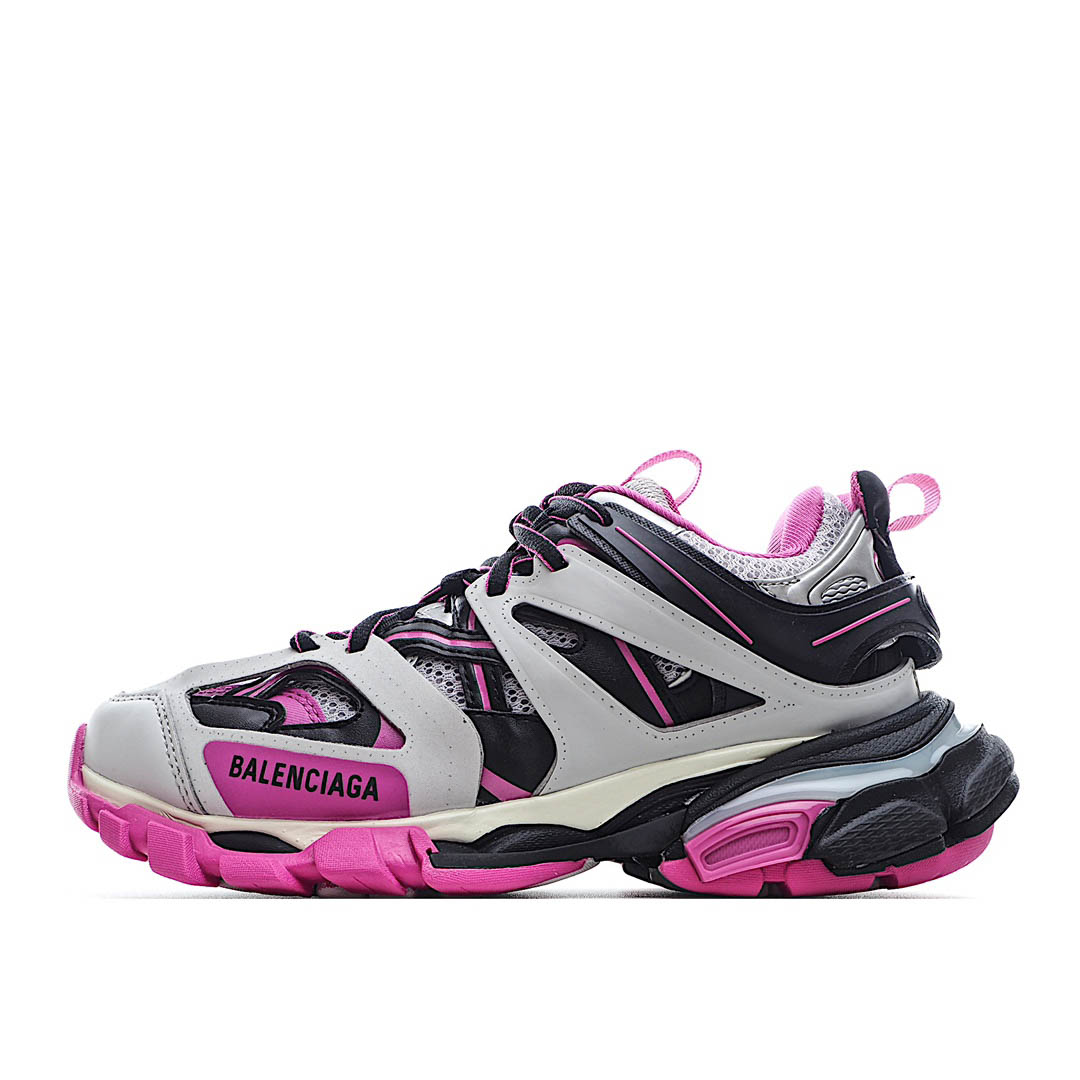 Balenciaga Sneaker Tess s.Gomma MAILLE WHITE/ORANGE