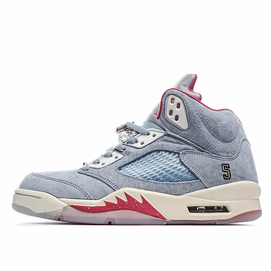Trophy Room x Air Jordan 5 Retro 'Ice Blue'