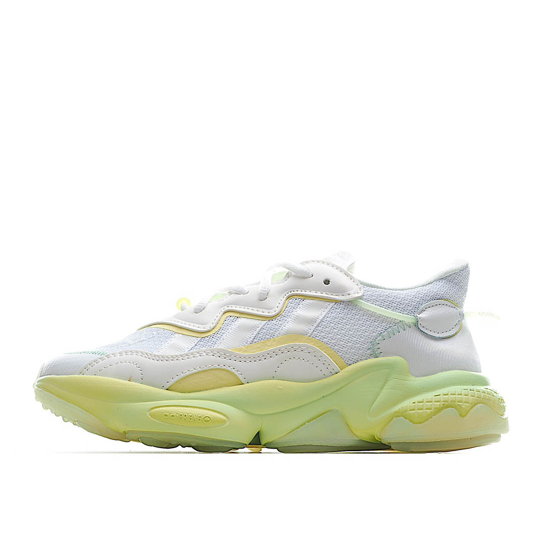 Adidas Wmns Ozweego 'White Yellow Tint'