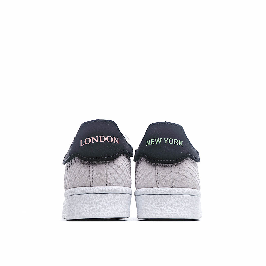 AdidasSuperstar 'Snakeskin - Chalk White'