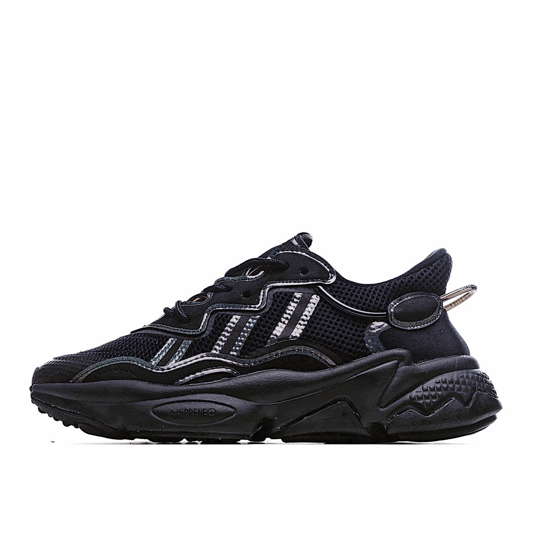 Adidas Ozweego 'Black Iridescent'‬