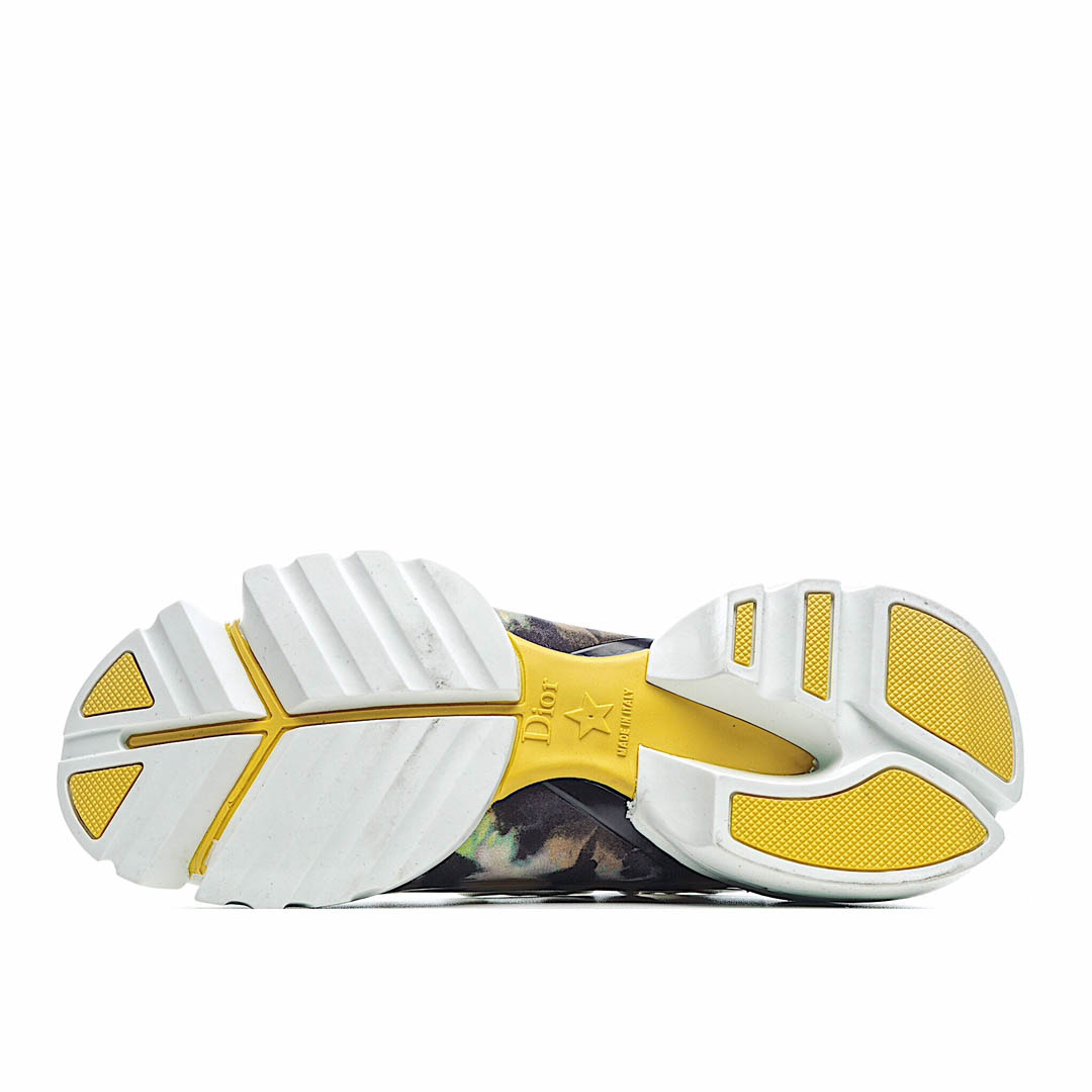 Dior D-Connect rubber sneakers