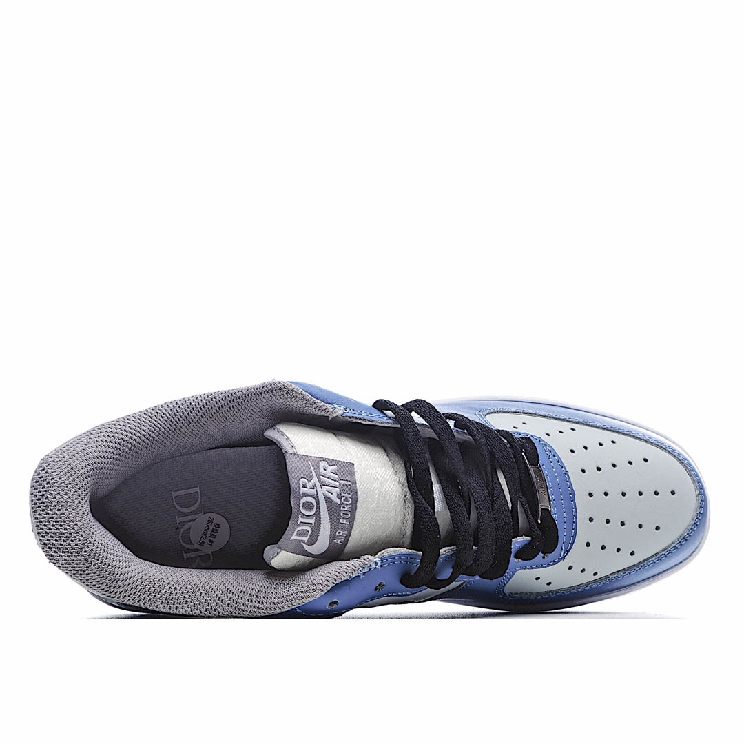 Dior x Nike Air Force 1 Low Sneakers