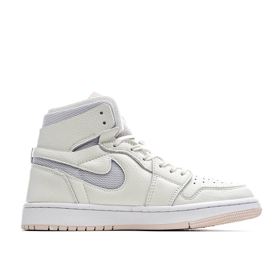 Wmns Air Jordan 1 High Zoom 'Pearl White'