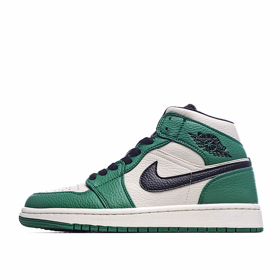 Air Jordan 1 Mid 'Pine Green'
