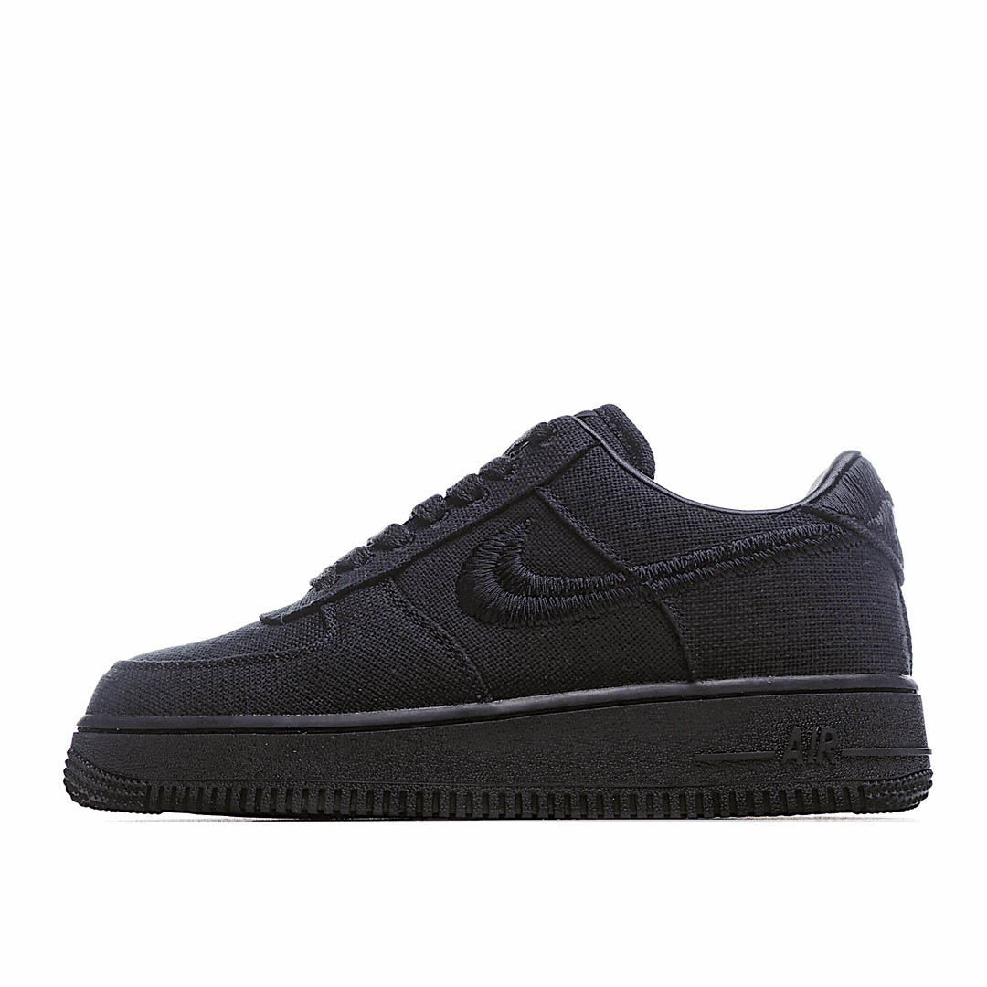 Stussy x Nike Air Force 1 LowBlack Coo
