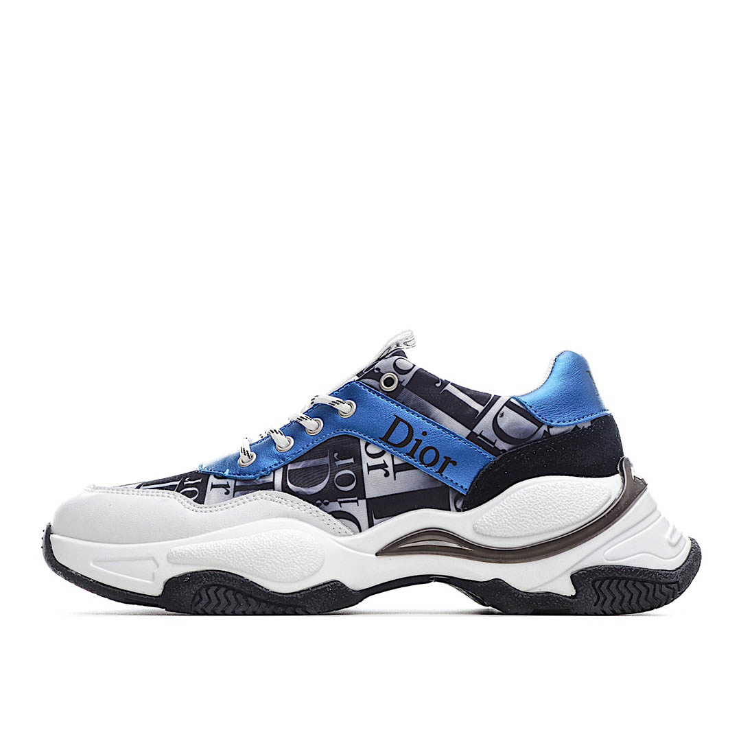 Dior D-Connect rubber sneakers