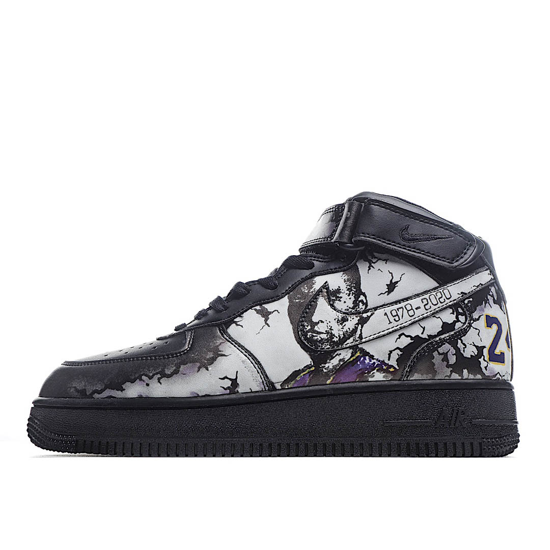 Nike Air Force 1 HIGH '07 LV8 2 Kobe Mid-Top Sneakers