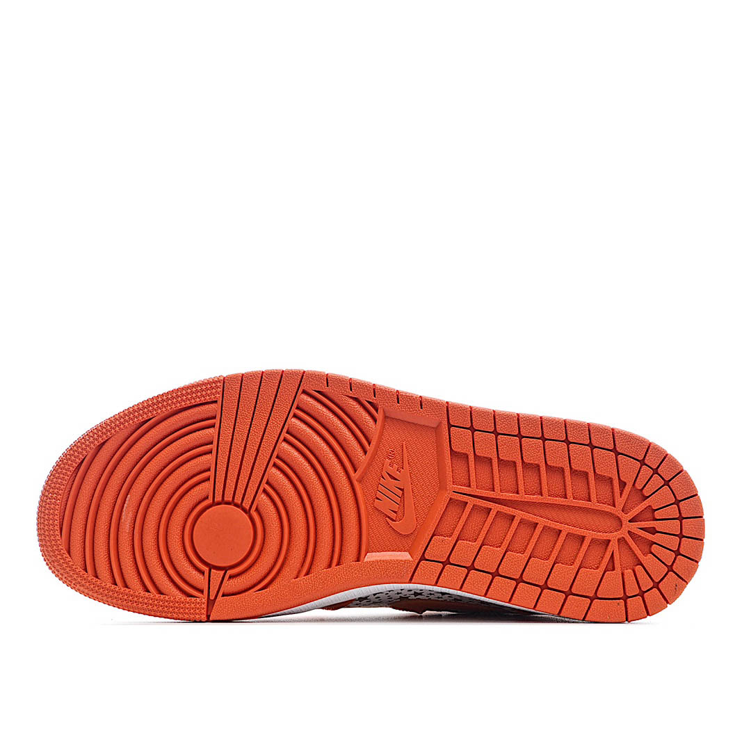 Supreme x Air Jordan Retro AJ1 high-top basketball shoes