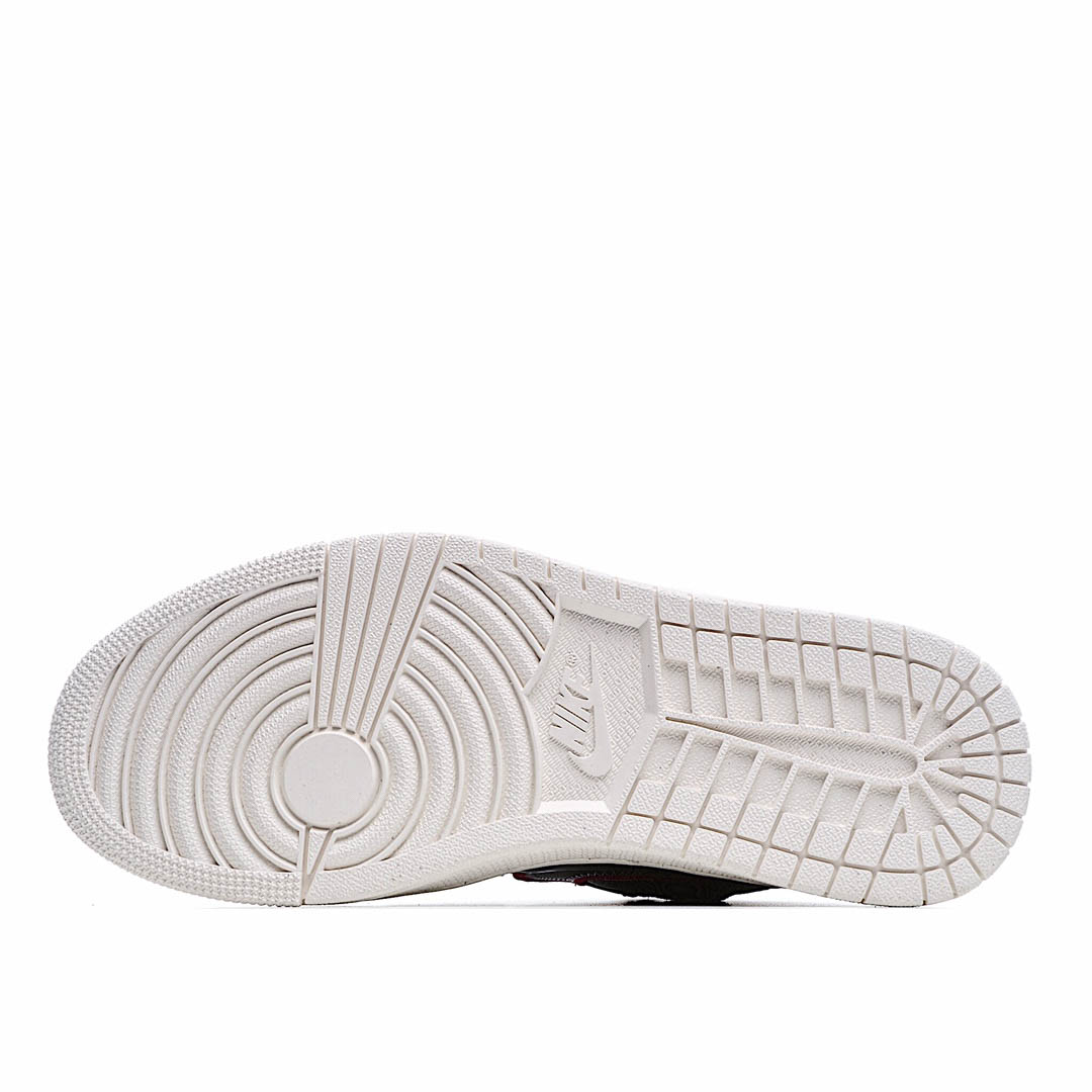 Air Jordan 1 Retro High Double Strap 'Black Red'