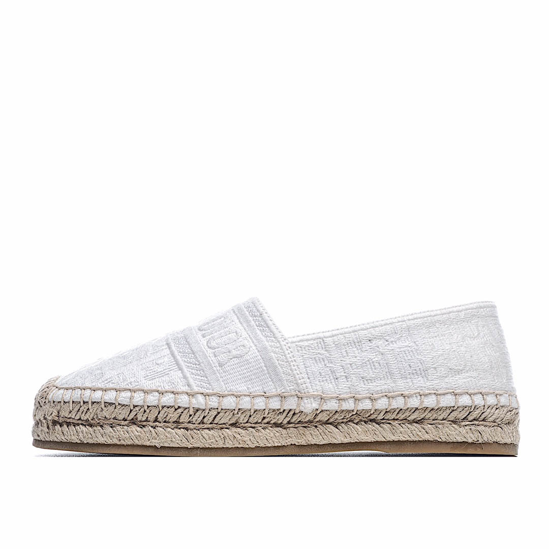 Dior Granville 20ss Fisherman's Half Slippers