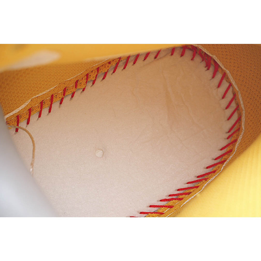 Uninterrupted Nike Air Force 1 Beige Mid-Top Sneakers