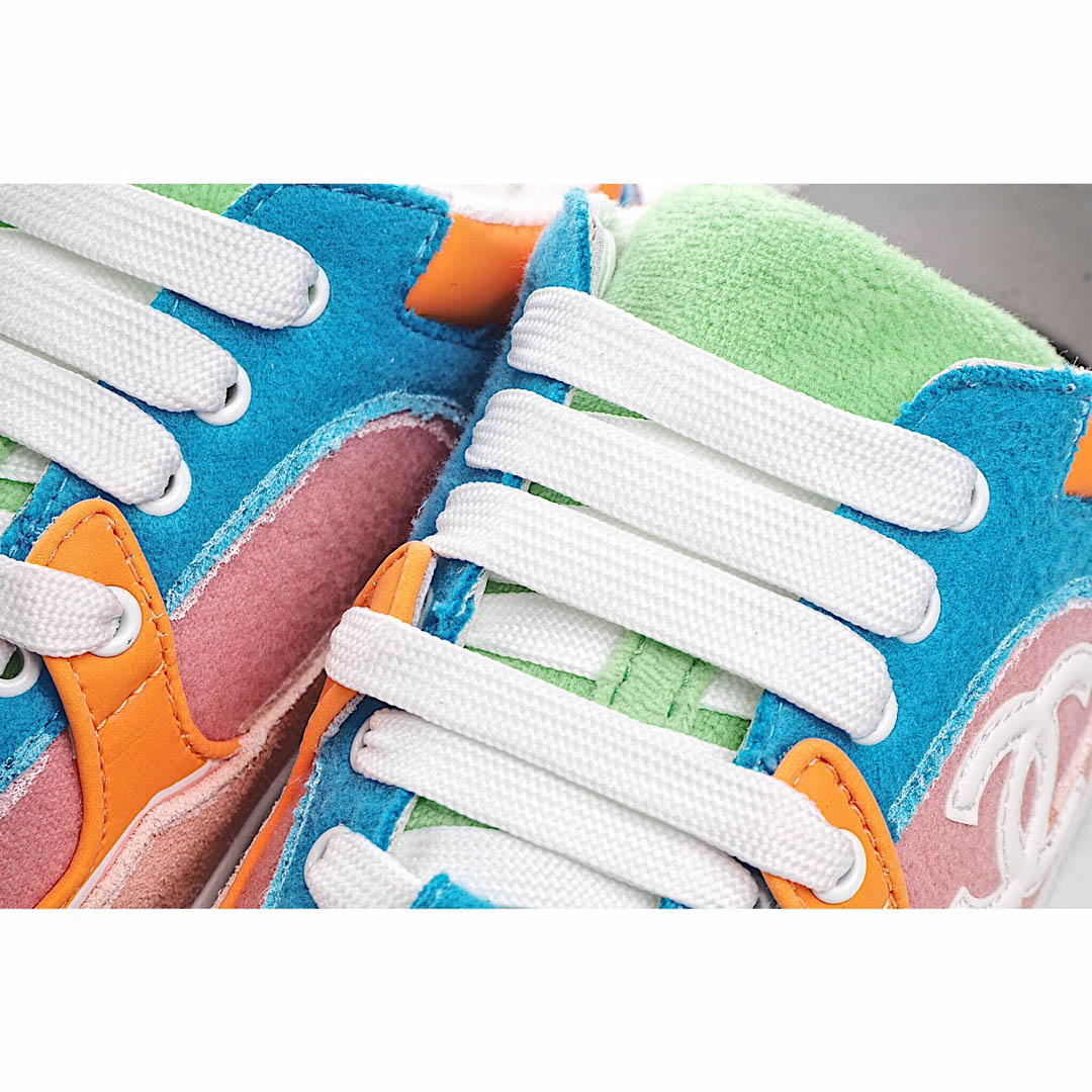 CHANEL Classic Sneakers Casual Shoes