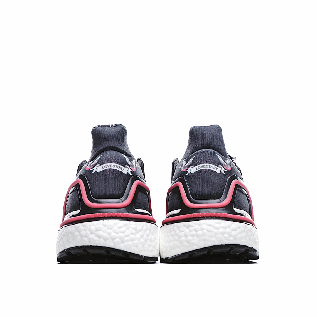 Adidas UltraBoost 20 'Signal Coral' Sample