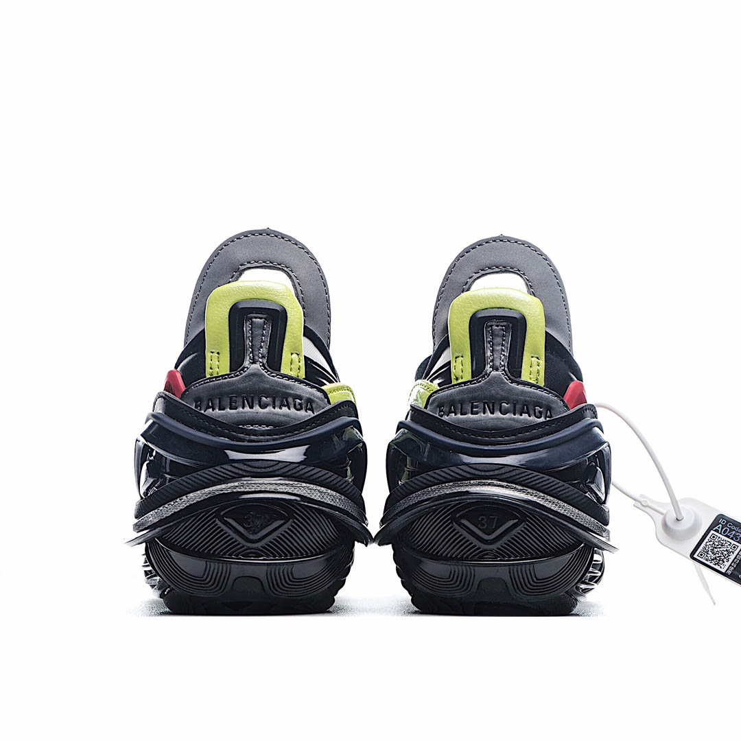 Balenciaga tyrex Sneaker Bicol Or Rubber/Mesh/Not Wash Black