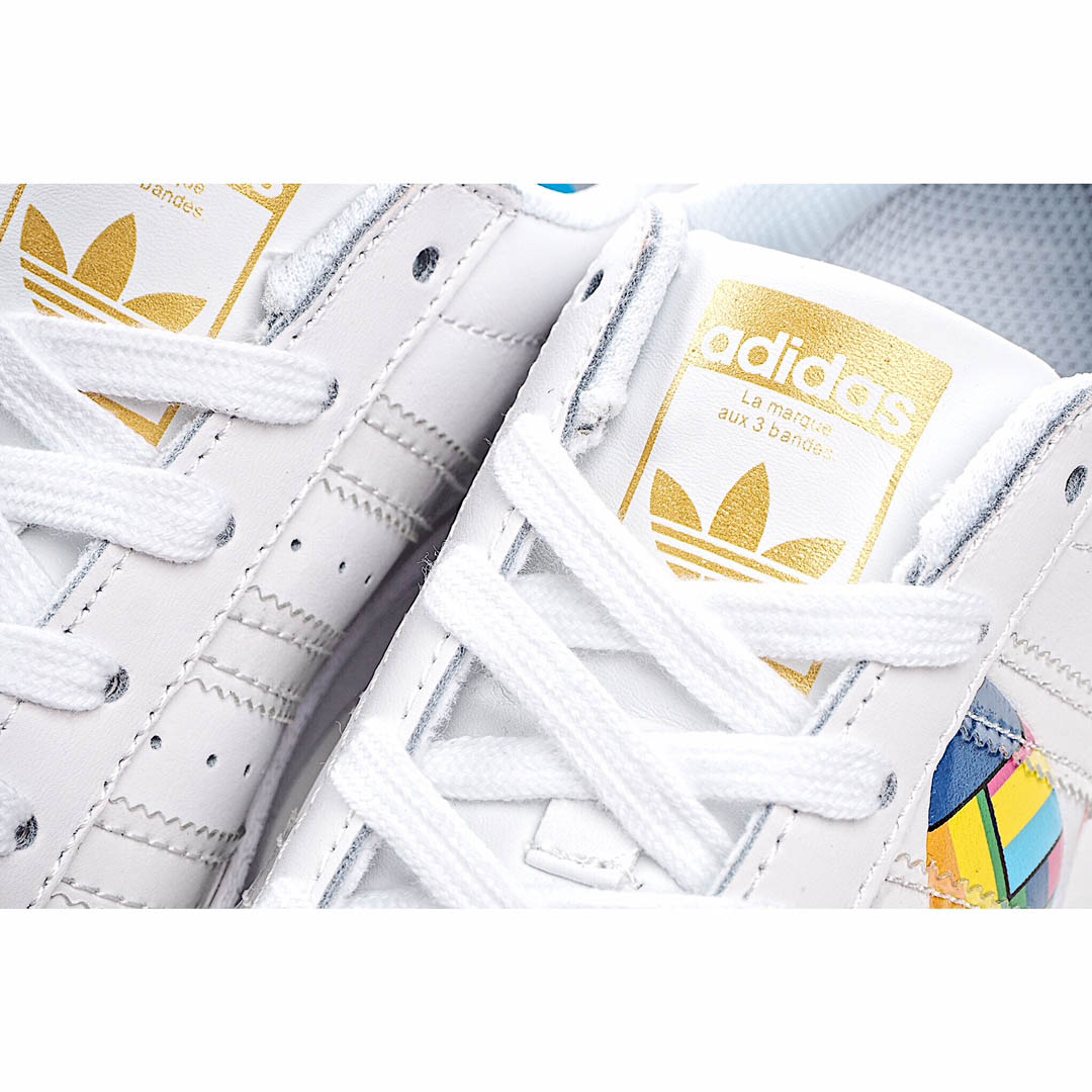 Adidas Superstar 'Pride'
