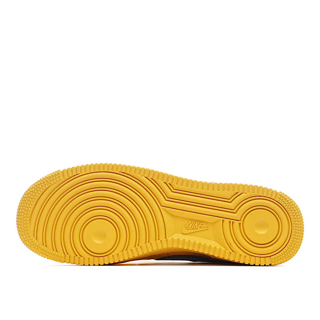 Nike Off-WhiteTM c/o @Nike titled AF1“Lemonade”~@virgilablohs exhibition