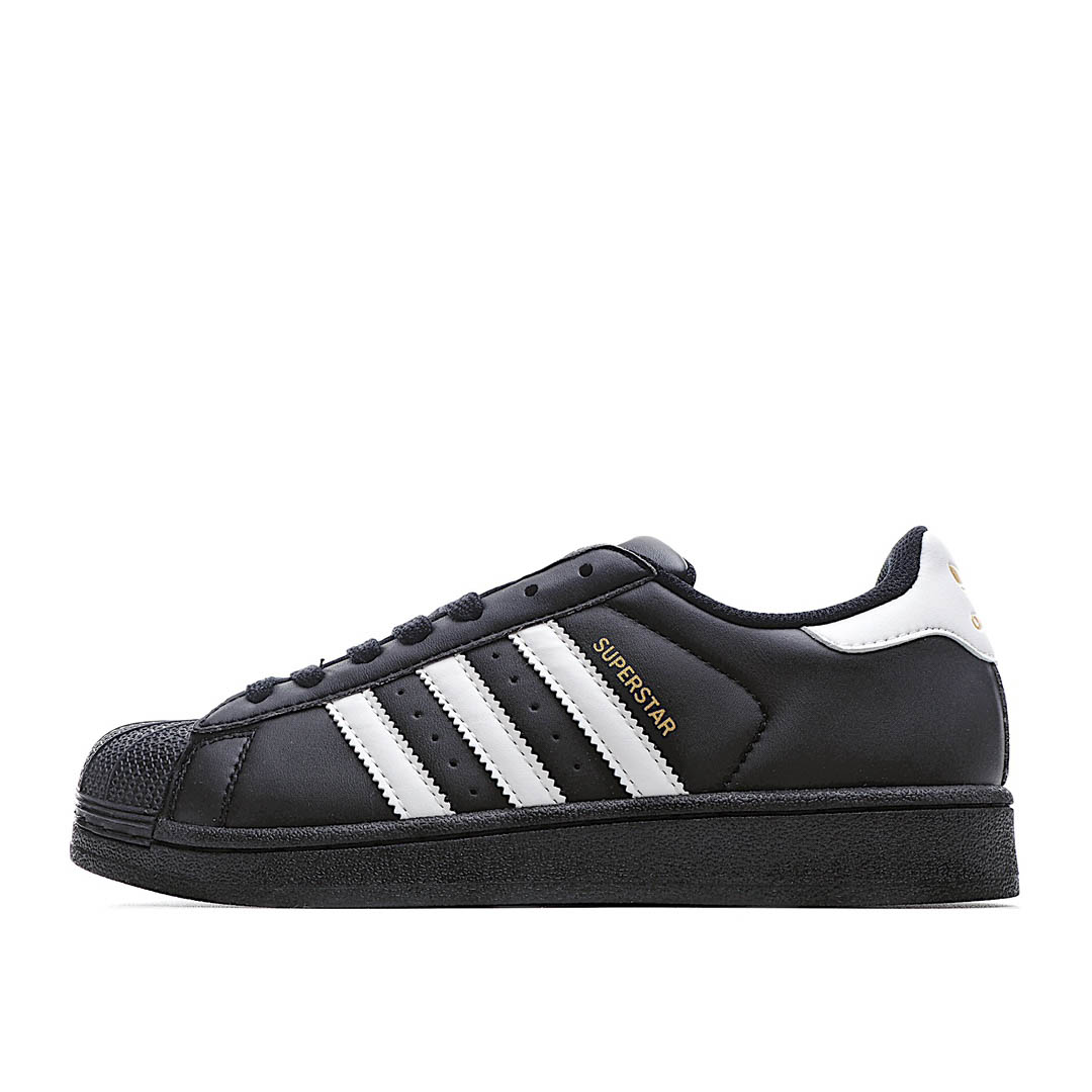 Adidas Superstar 'Core Black'