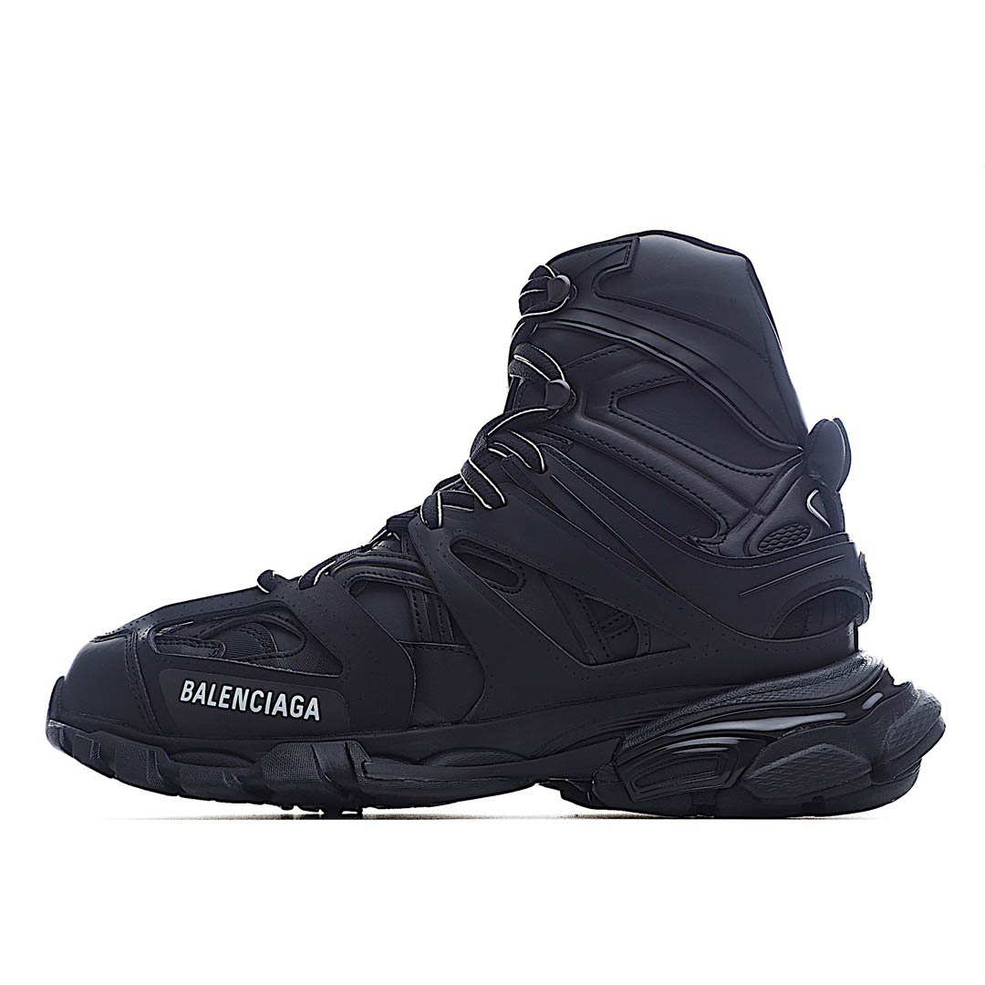 Balenciaga Sneaker Tess s.Gomma MAILLE WHITE/ORANGE