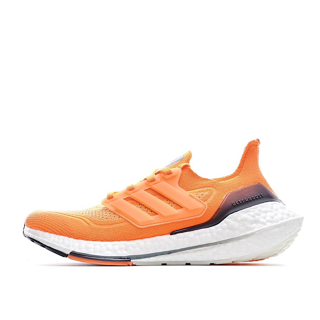 Adidas UltraBoost 21 'Screaming Orange'