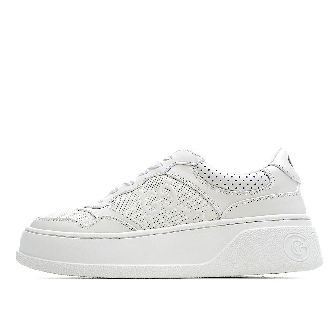 Gucci Screener GG High-Top Sneaker Casual Trendy Shoes Collection