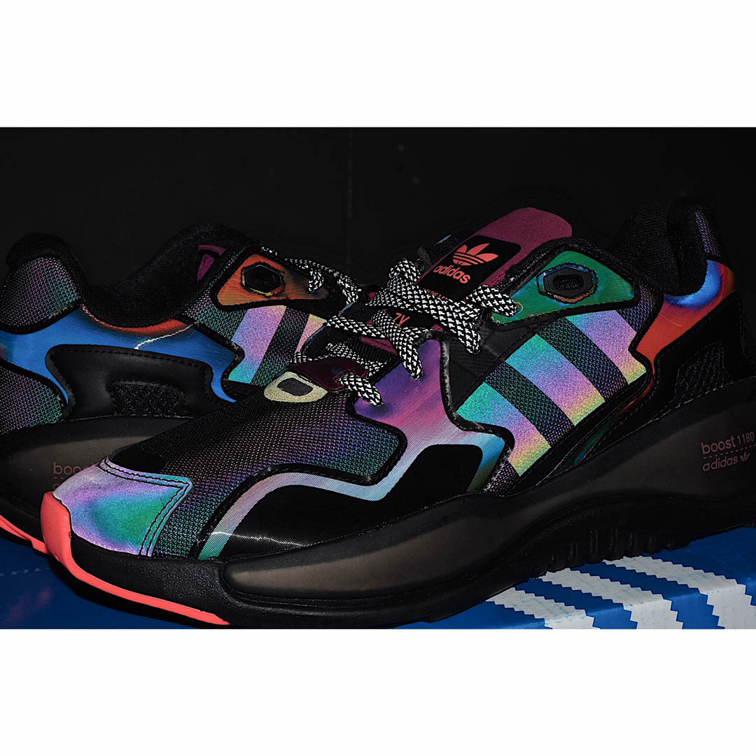 Adidas atmos x ZX Alkyne 'Neo Tokyo'