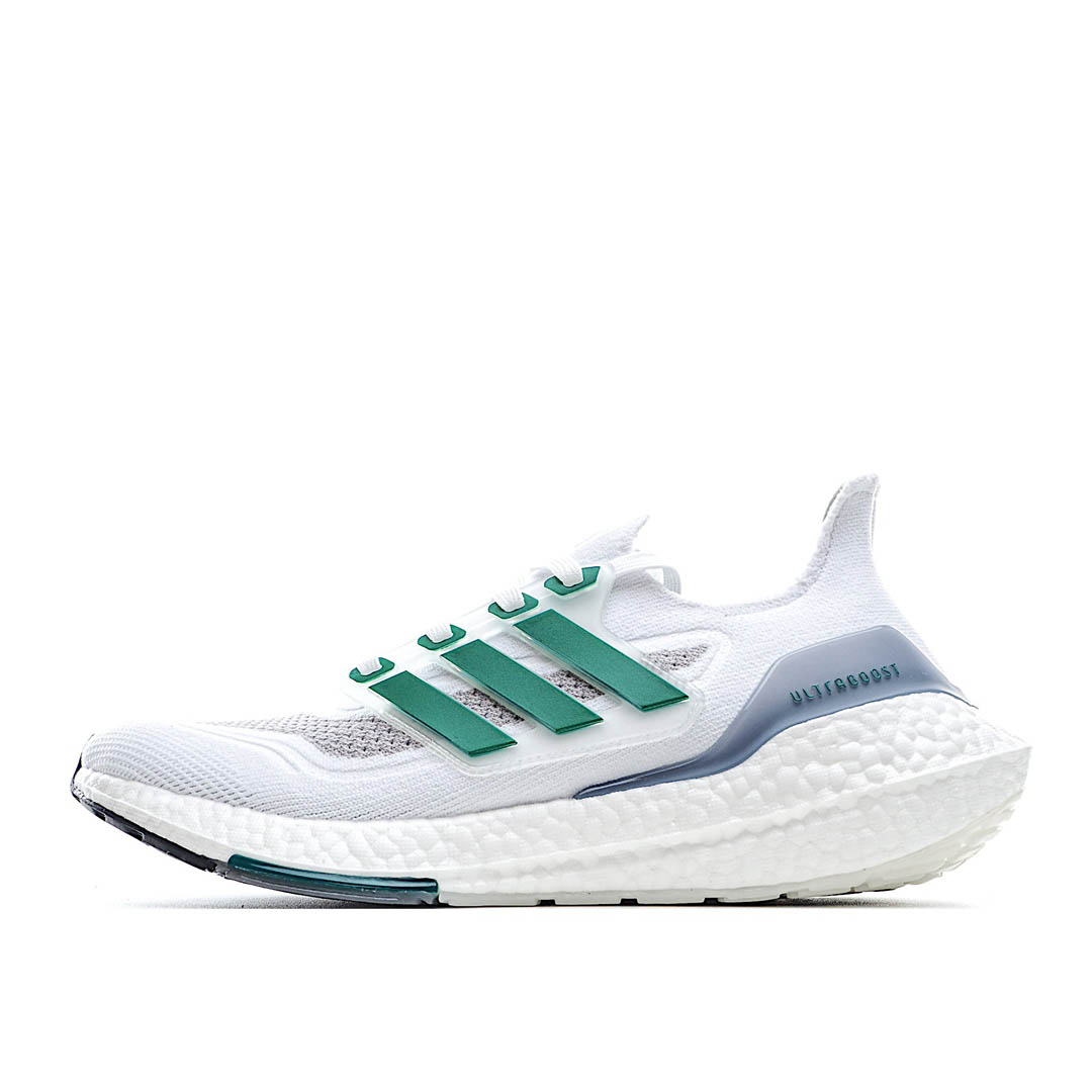 Adidas UltraBoost 21 'White Sub Green'