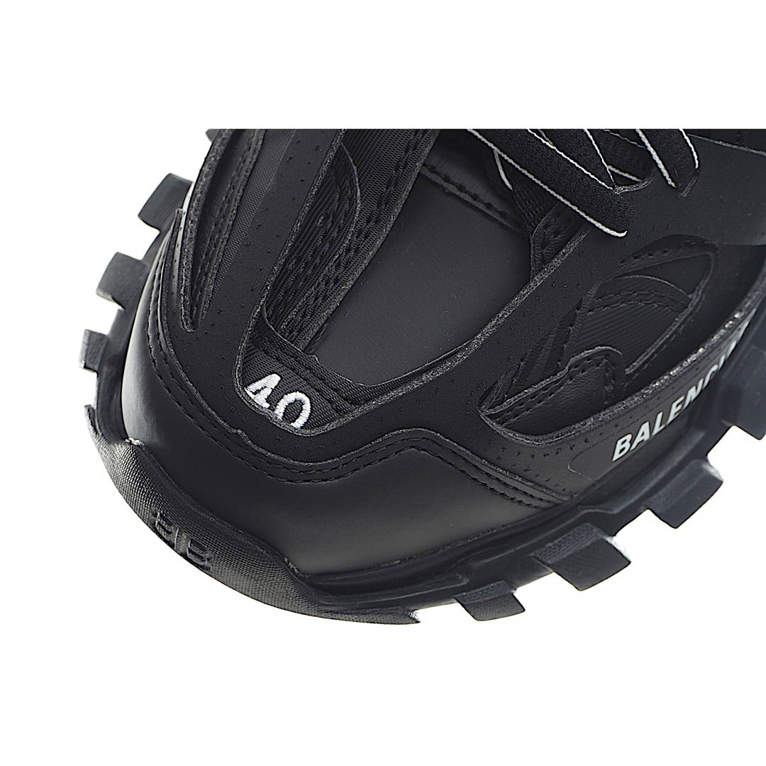 Balenciaga Sneaker Tess s.Gomma MAILLE WHITE/ORANGE