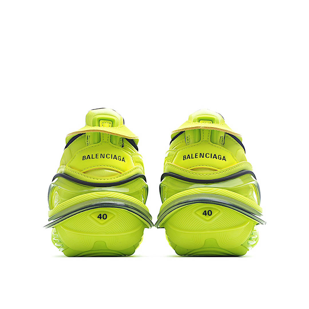 Balenciaga tyrex Sneaker Bicol Or Rubber/Mesh/Not Wash Black