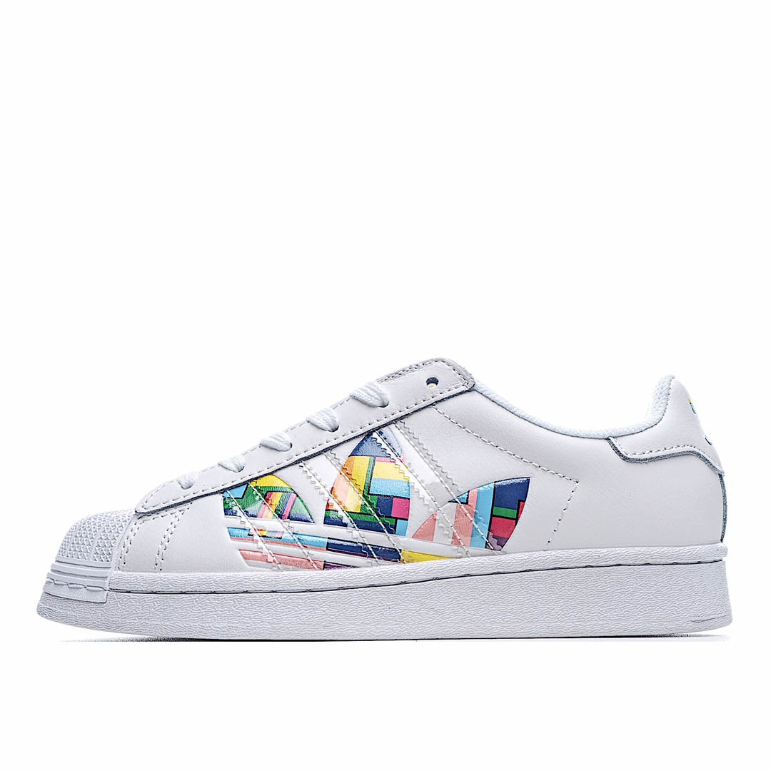 Adidas Superstar 'Pride'