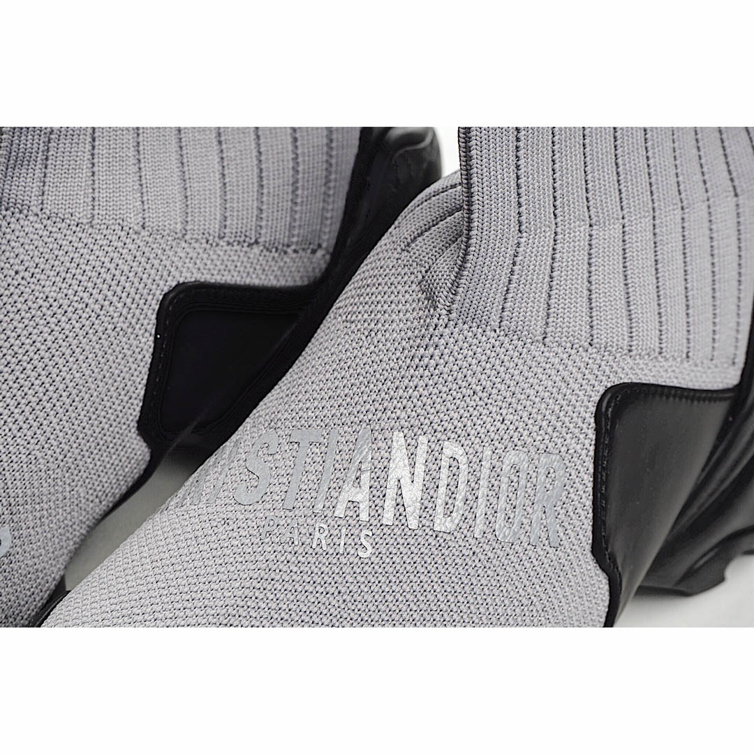 Dior D-Connect rubber sneakers