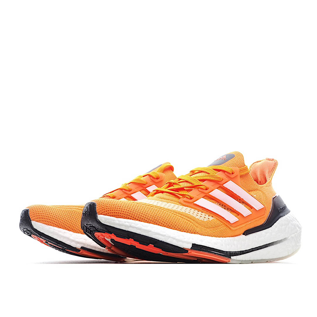 Adidas UltraBoost 21 'Screaming Orange'