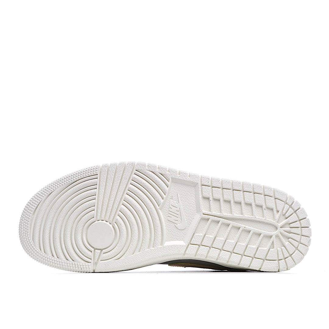 Wmns Air Jordan 1 Mid 'Iron Grey Onyx'