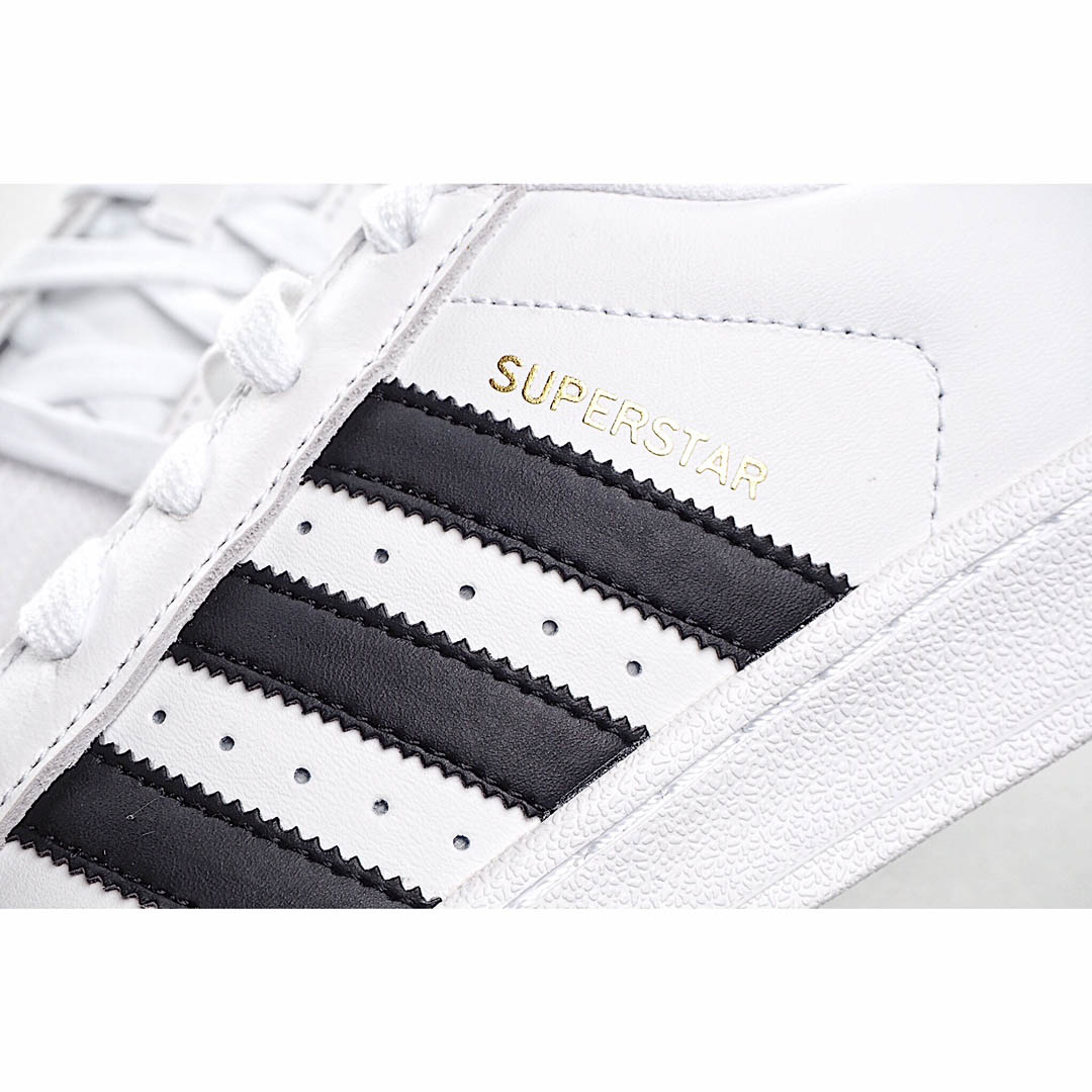 Adidas Superstar 'White Black'
