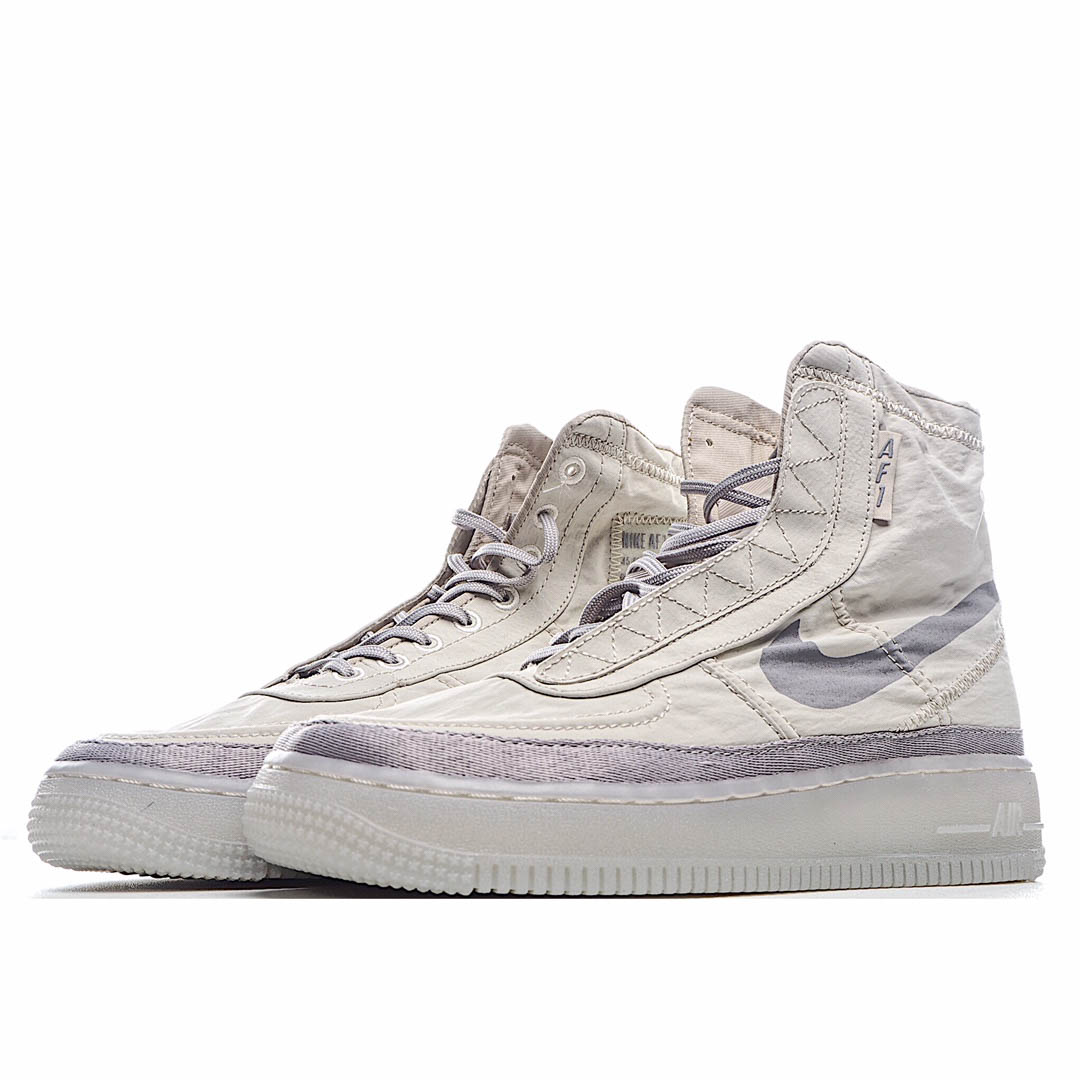 Nike Air Force 1 Shell WMNS 灰紫