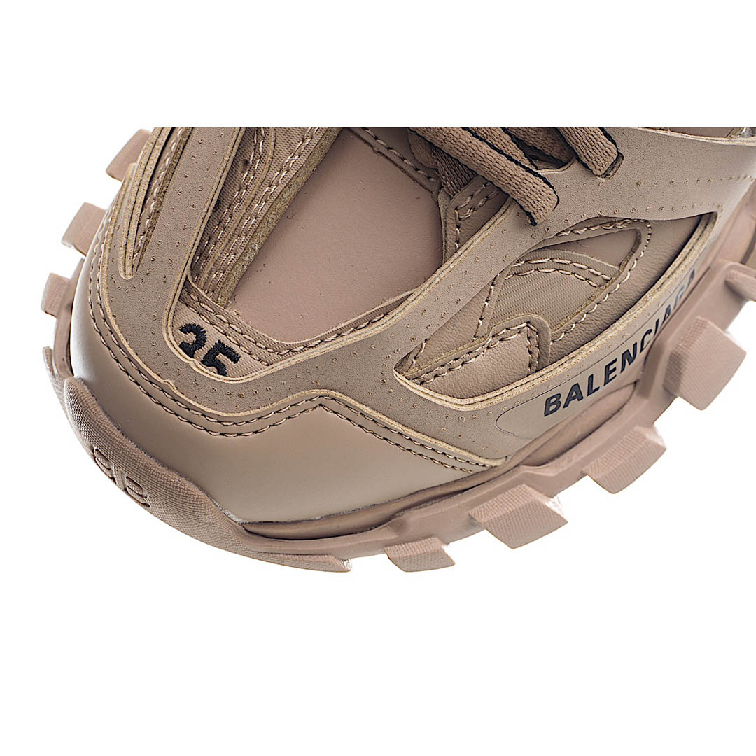 Balenciaga Sneaker Tess s.Gomma MAILLE WHITE/ORANGE