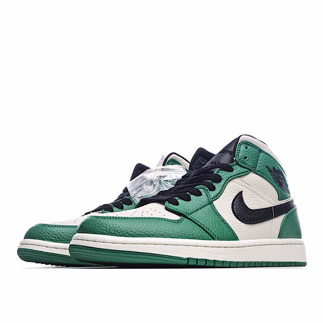 Air Jordan 1 Mid 'Pine Green'