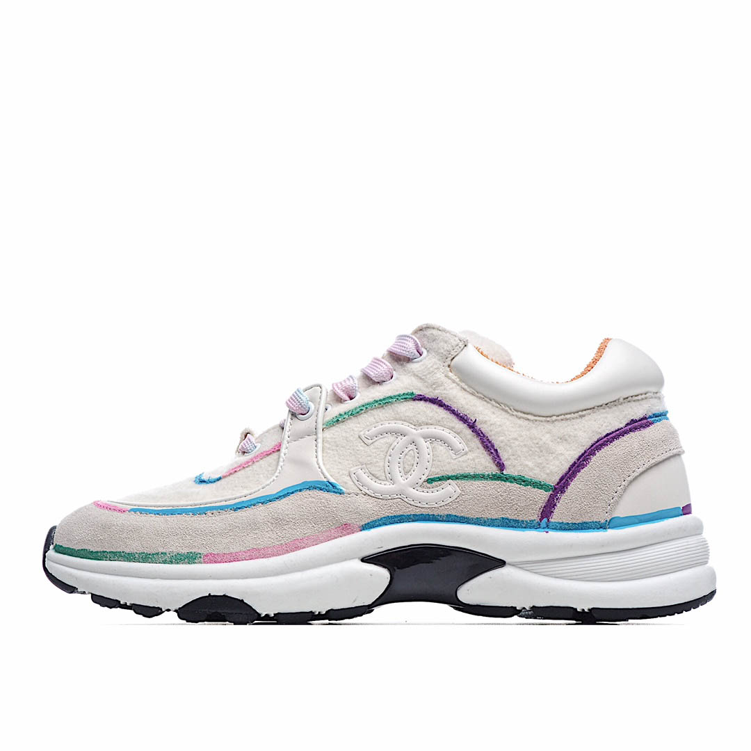 CHANEL Classic Sneakers Casual Shoes