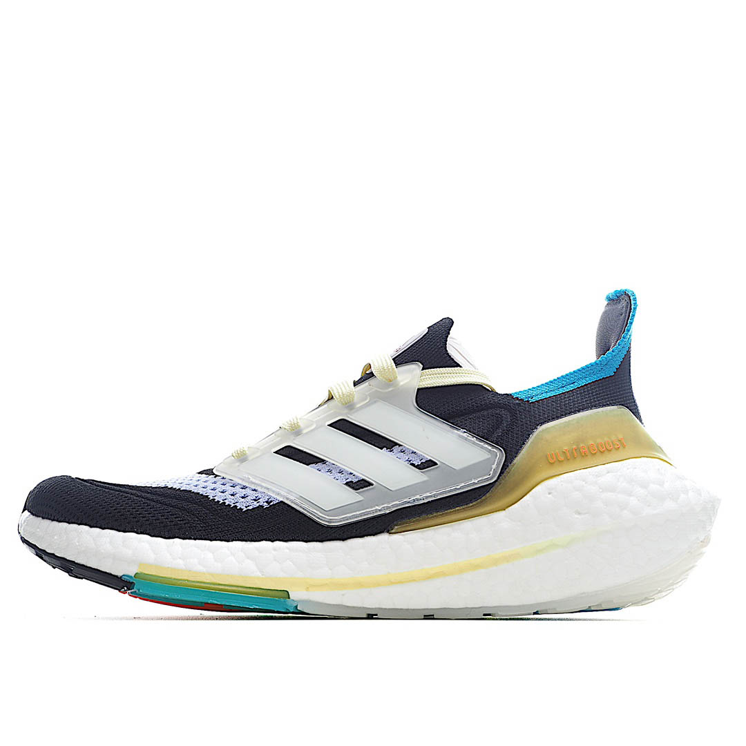 Adidas Wmns UltraBoost 21 'Black Violet Tone'