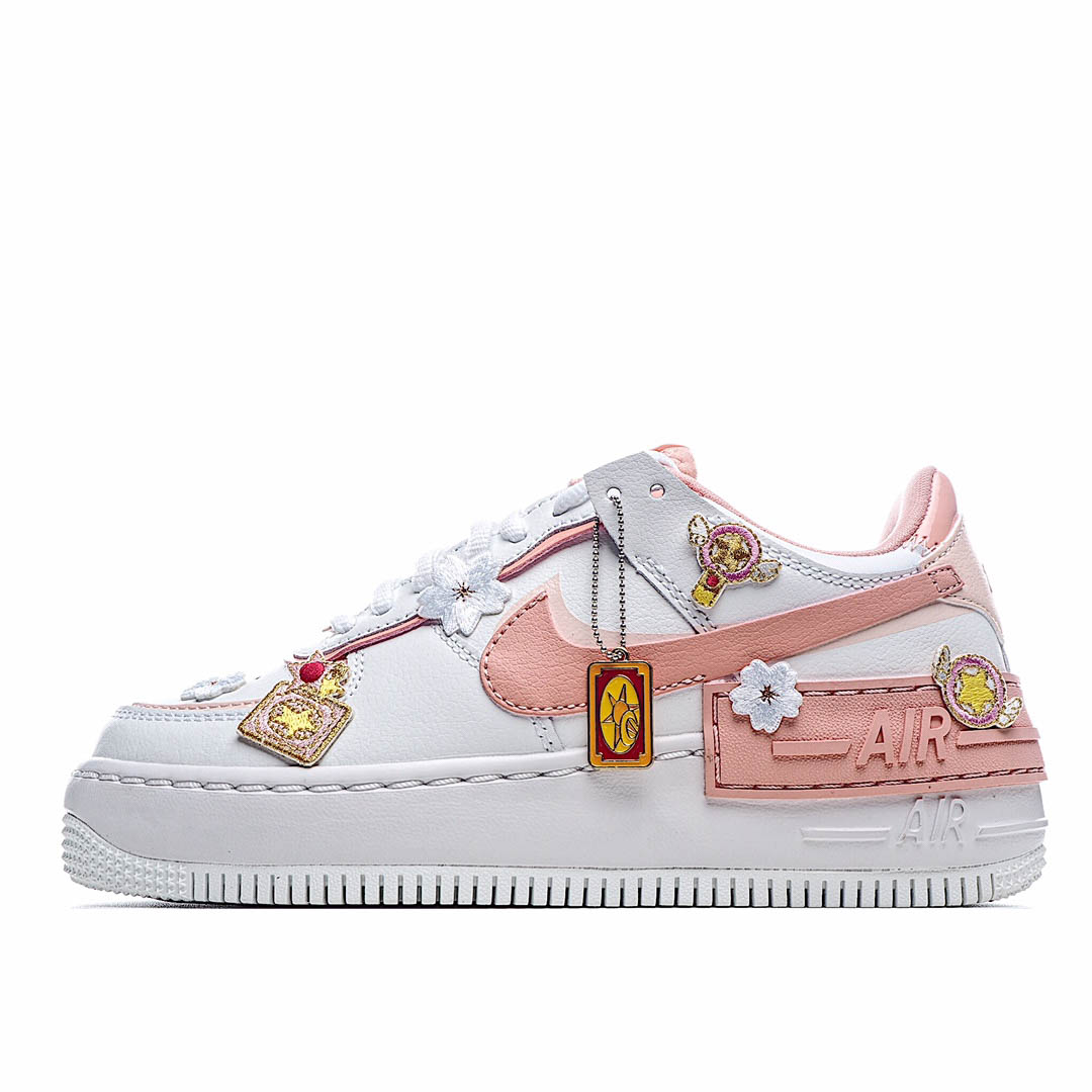Nike WMNS Air Force 1 ShadowTropical Twistpink wihte