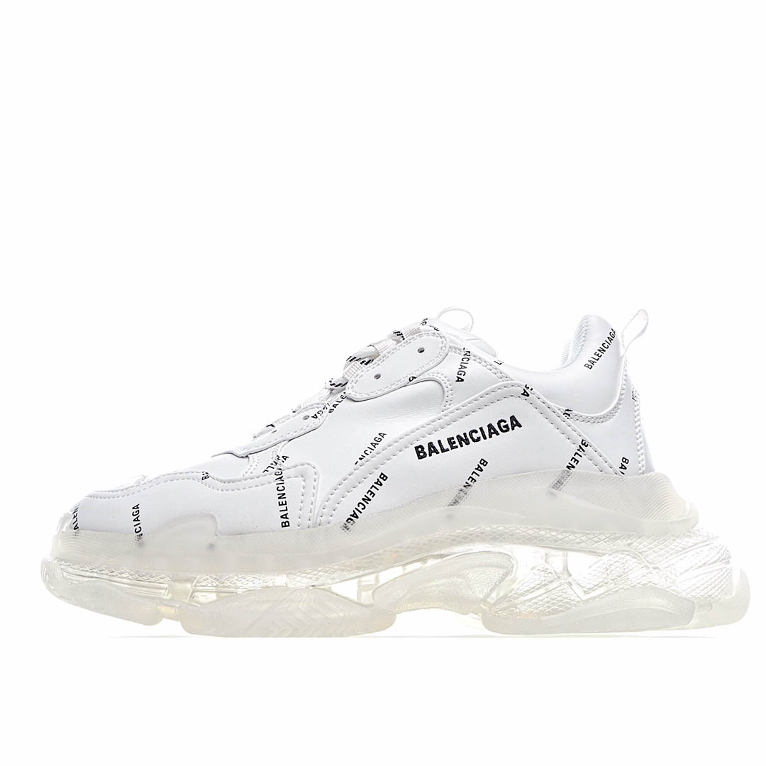 Balenciaga Triple S dad shoes running shoes