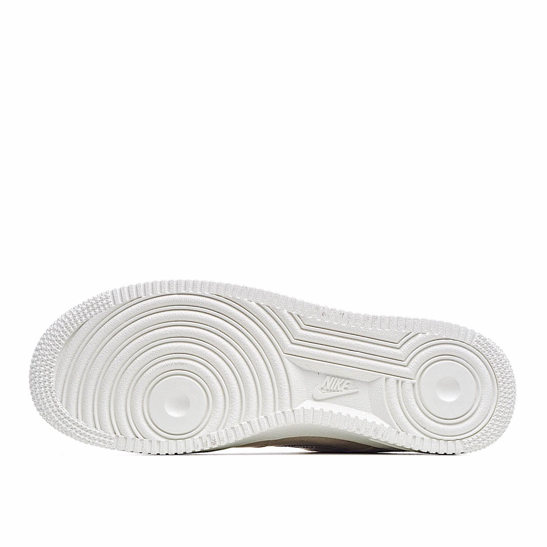 Stussy x Nike Air Force 1 LowBlack Cool