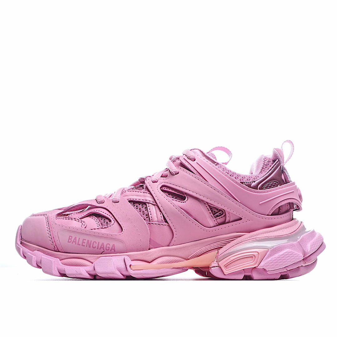 Balenciaga Sneaker Tess s.Gomma MAILLE WHITE/ORANGE