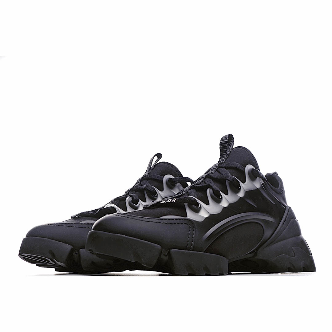 Dior D-Connect rubber sneakers