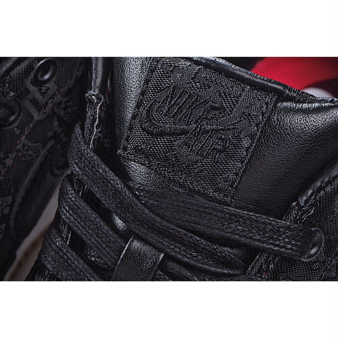 Nike Air Force 1 Low CLOT /PRM Black Silk