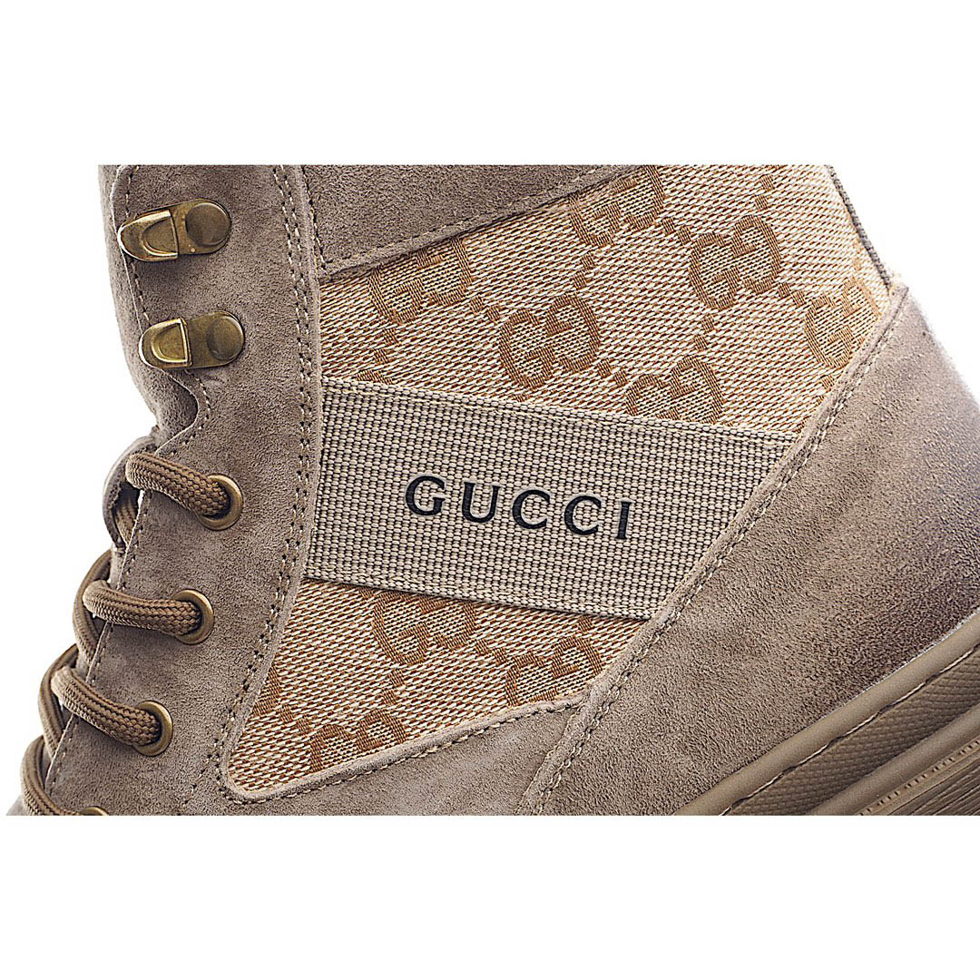 Gucci Screener GG High-Top Sneaker High-Top Sneakers